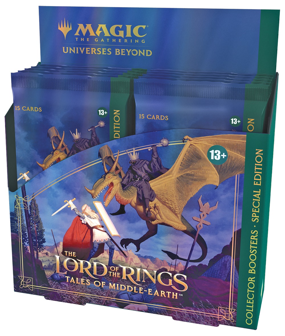 Magic the Gathering - Lord of the Rings: Tales of Middle Earth Holiday Collector Booster Box